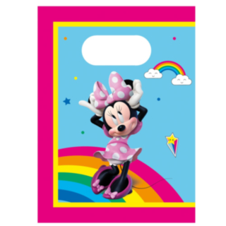 Minnie Mouse® Regnbåge Partypåsar