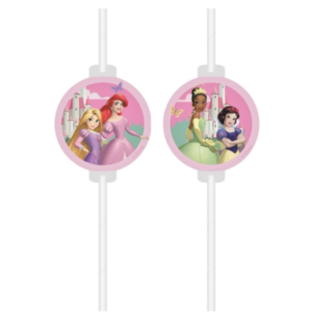 Disney Princess® Papperssugrör
