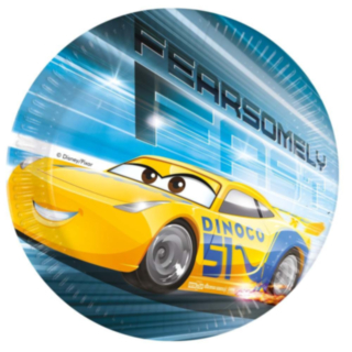 Cars® Papperstallrikar