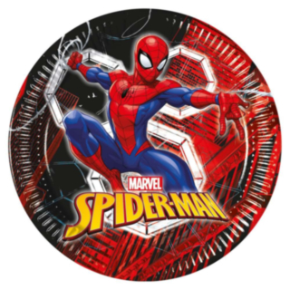 Spider-Man® Papperstallrikar