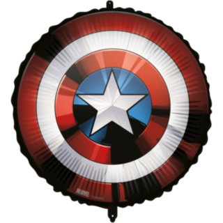 Captain America® Sköld Folieballong