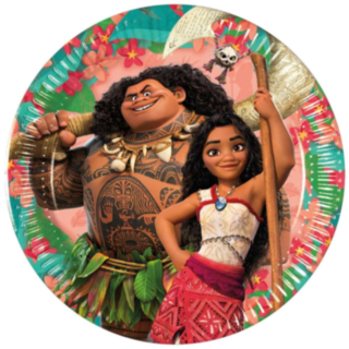 Vaiana® Papperstallrikar