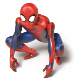 Spider-Man® Figur Folieballong