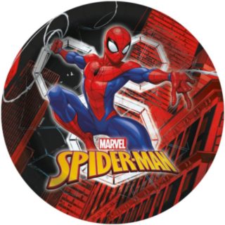 Spider-Man® Papperstallrikar