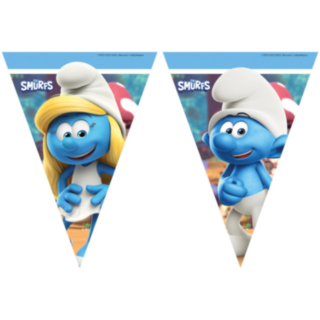 Smurfarna® Vimpelgirlang