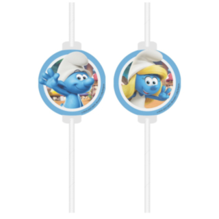Smurfarna® Papperssugrör