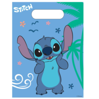 Stitch® Partypåsar Ljusblå