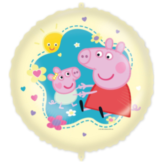 Greta Gris® Made With Love Folieballong