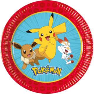 Pokémon® Next Generation Papperstallrikar
