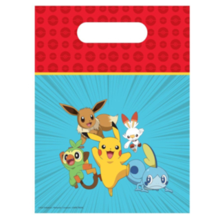 Pokémon® Partypåsar Blå