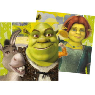 Shrek® Servetter
