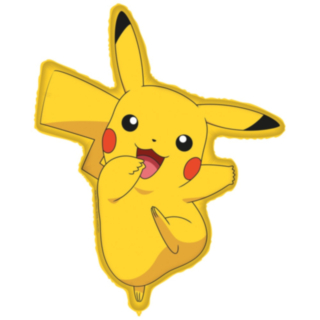 Pokémon® Pikachu Figur Folieballong