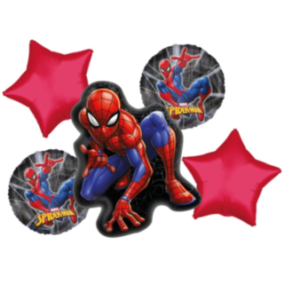 Spider-Man® Ballongbukett