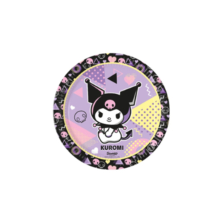 Kuromi® Pop Art Papperstallrikar
