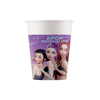 K-POP Demon Hunters® FSC Pappersmuggar 200 ml