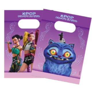K-POP Demon Hunters® FSC Papperspåsar Lila