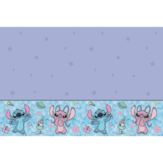 Stitch® Angel Plastduk Lila