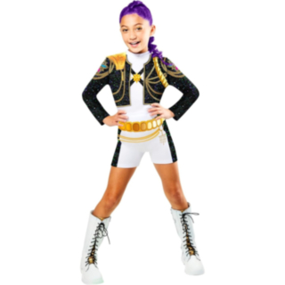 K-Pop Demon Hunters® Classic Rumi Barndräkt Guld