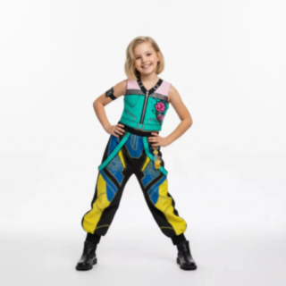 K-Pop Demon Hunters® Zoey Barndräkt