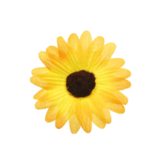 Gul Kunstig Dekorationsblomst