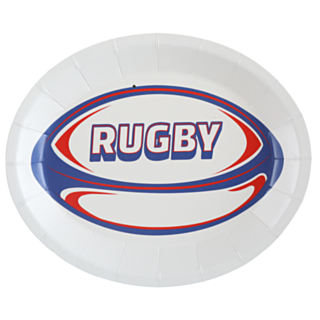 Rugby Paptallerkener