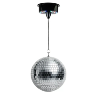 LED-discokula Med Rotation