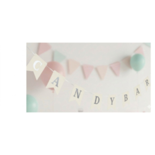 Candybar Girlang Silver