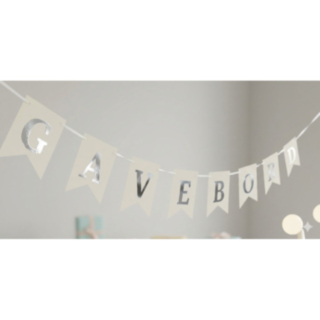 Presentbord Girlang Silver