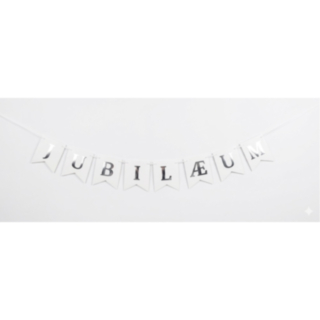 Jubileum Girlang Silver