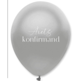 Årets Konfirmand Ballonger