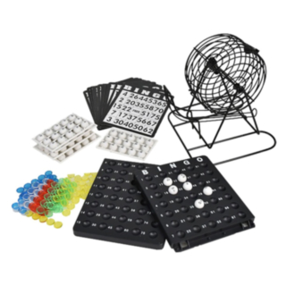 Clown Games® Bingospel Med Korg Liten