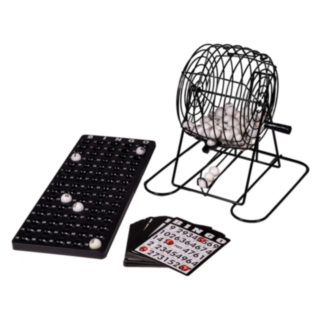 Clown Games® Bingospel Med Korg Stor