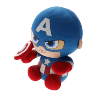 Marvel® Captain America Nalle 15 cm