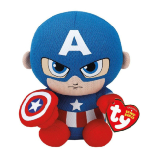 Marvel® Captain America Nalle 15 cm