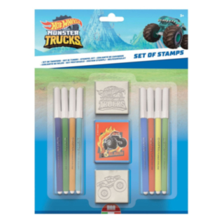 Hot Wheels® Stämpelset 11 Delar