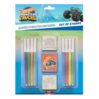 Hot Wheels® Stämpelset 11 Delar