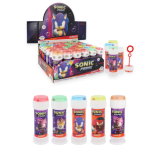 Sonic Prime® Såpbubblor 60 ml