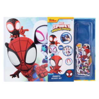 Marvel® Spidey and His Amazing Friends Magnetbok