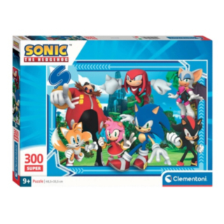 Sonic® Pussel 300 Bitar