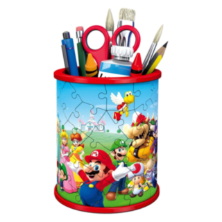 Super Mario® 3D-pussel Pennställ