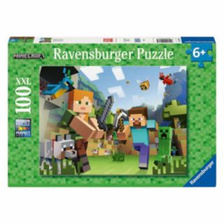 Minecraft® Pussel 100 XXL Bitar