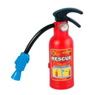 Vattenpistol Brandsläckare Röd