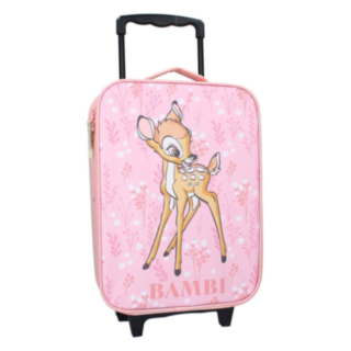 Bambi® Resväska Ljusrosa