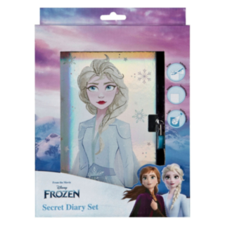 Frozen® Hemlig Dagbok Med UV-penna