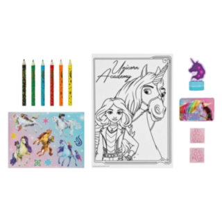 Unicorn Academy® Kreativ Box 21 Delar