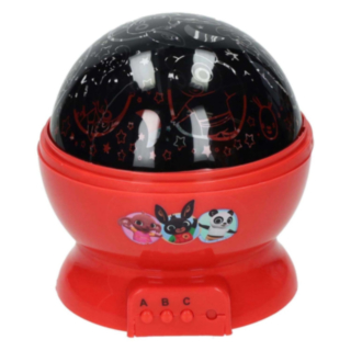 Bing® LED Glitter Dome Nattlampa