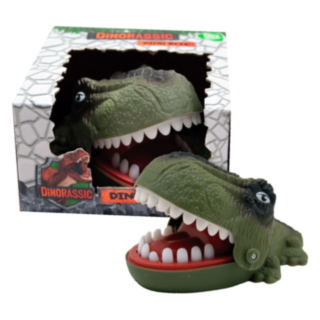 Dinorassic® Bitande Dinosaurie Spel