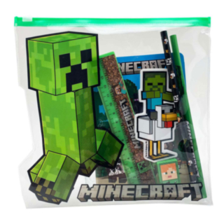 Minecraft® Creeper Penalhus Med Indhold
