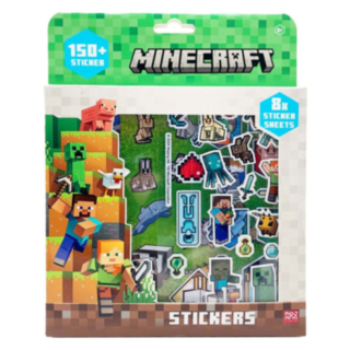 Minecraft® Klistermärken Set 150+