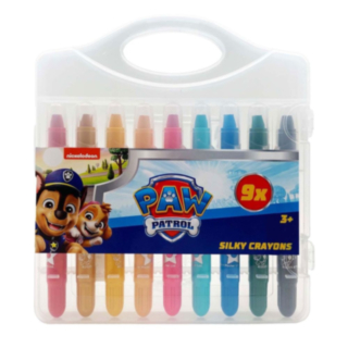 Paw Patrol® Silky Gel Färgkritor 9-pack